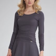 Bluzka Model M788 Dark Grey – Figl
