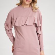 Tunika Model M805 Dark Pink – Figl