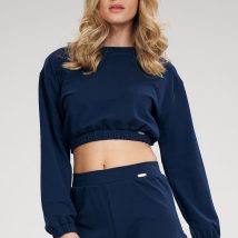 Bluza Damska Model M771 Navy – Figl