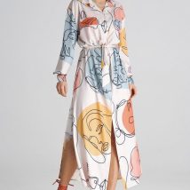 Sukienka Model M1000 Wzór 123 – Figl