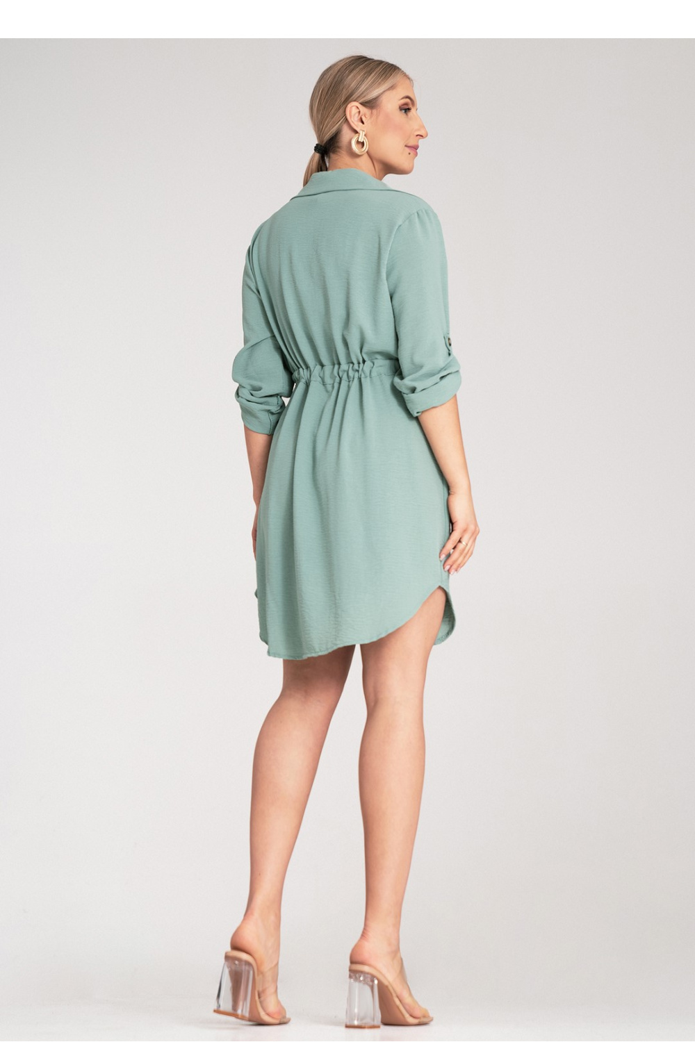 Sukienka Model M1131 Mint - Figl - obrazek 4