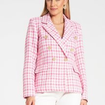 Żakiet Model M1130 Pink – Figl