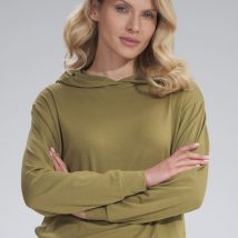 Bluza Damska Model M770 Light Oliwka – Figl