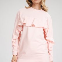 Tunika Model M805 Pink – Figl