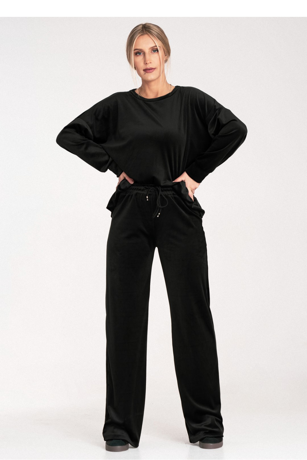 Spodnie Komplet Model M1100 Black - Figl