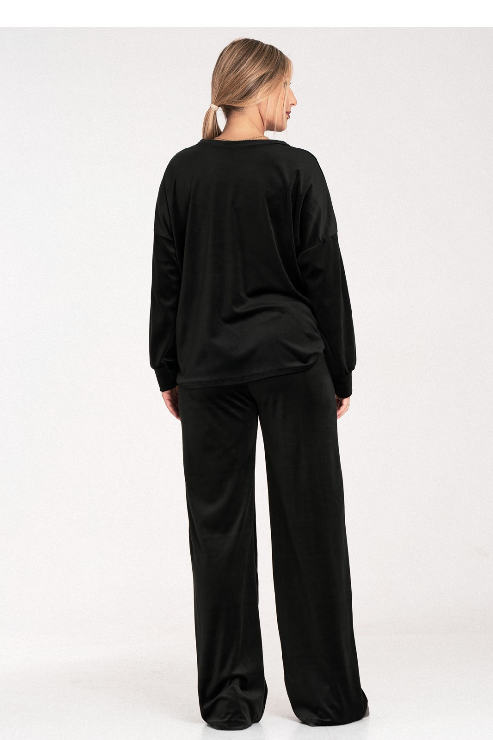 Spodnie Komplet Model M1100 Black - Figl - obrazek 4