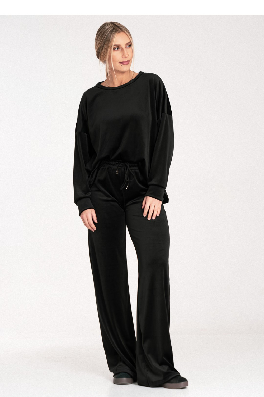 Spodnie Komplet Model M1100 Black - Figl - obrazek 5