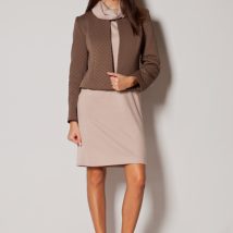 Żakiet Model 218 Beige – Figl