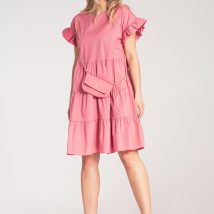 Sukienka Model M1182 Pink – Figl