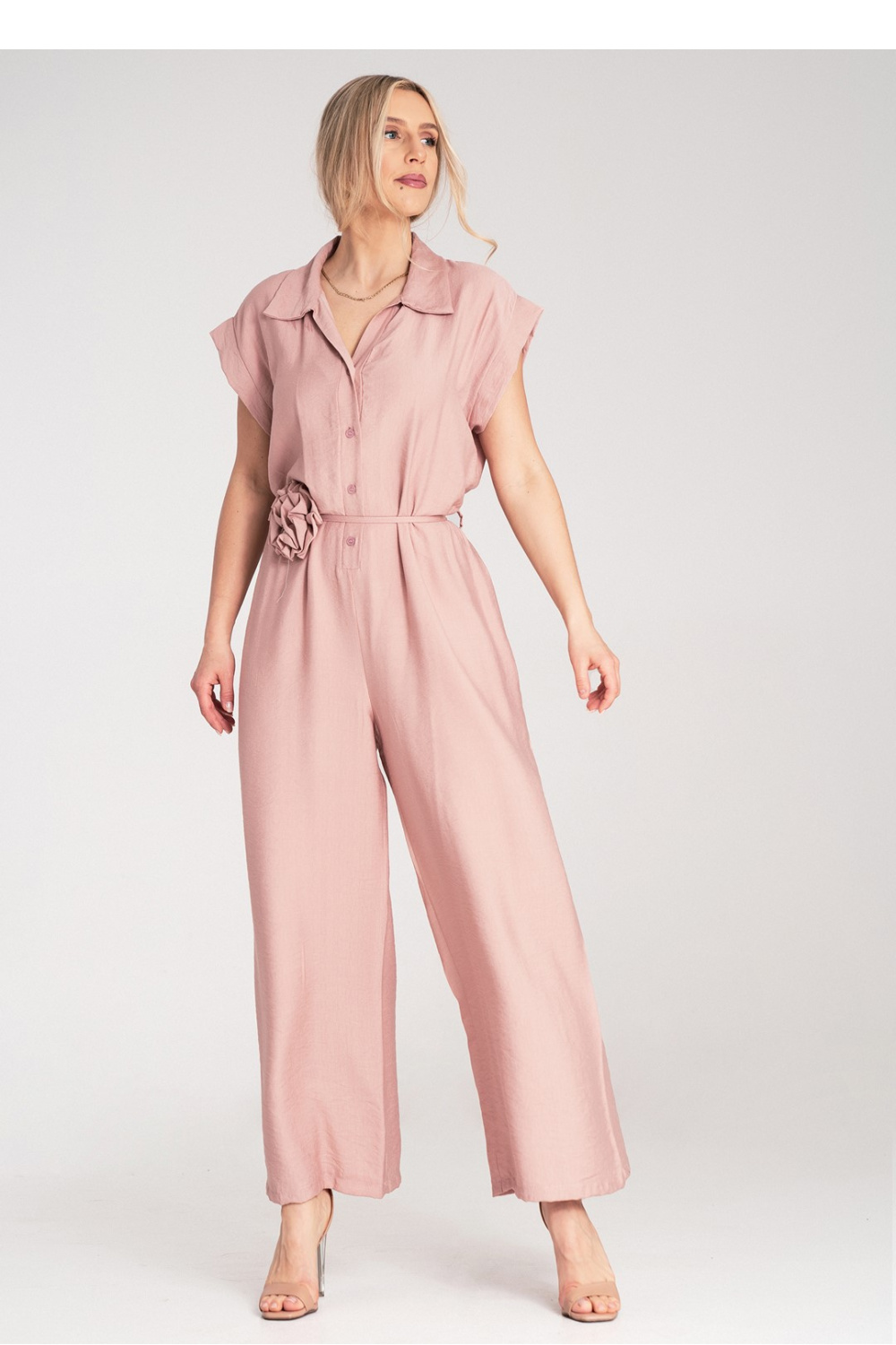 Kombinezon Model M1177 Pink - Figl - obrazek 3
