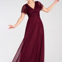 Sukienka Model M1103 Bordo – Figl