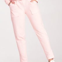 Spodnie Dresowe Model M1035 Light Pink – Figl
