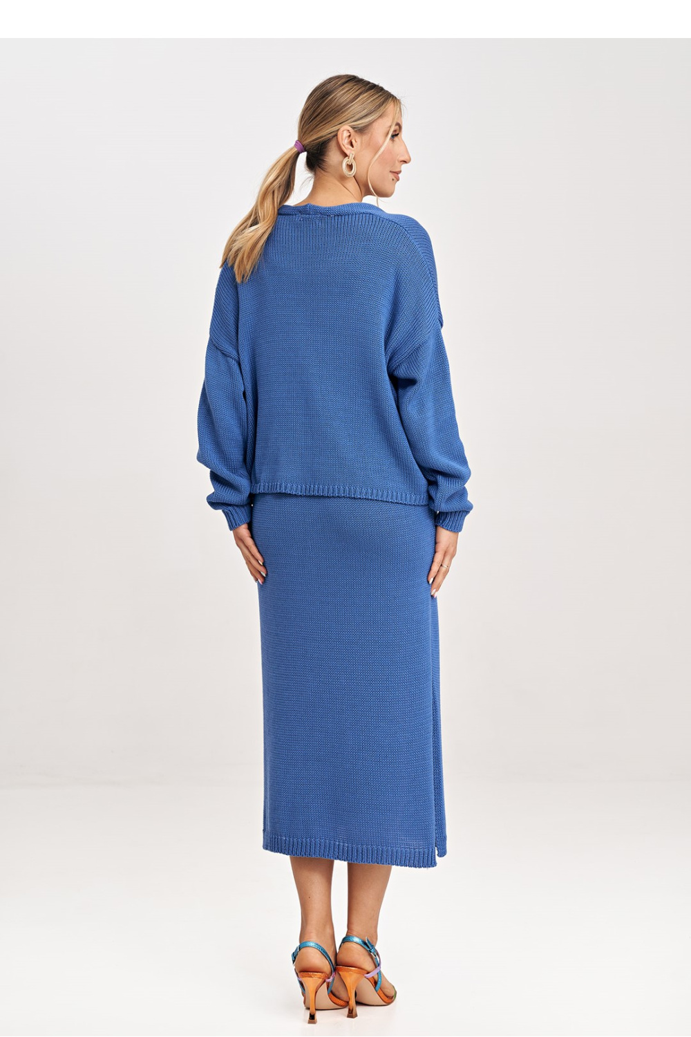 Sukienka Komplet Model M997 Blue - Figl - obrazek 4