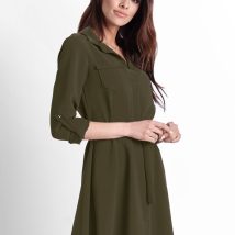 Sukienka Model Octavia 244 Khaki – IVON