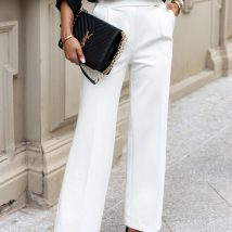 Spodnie Damskie Model Jinny T30 Cream – IVON