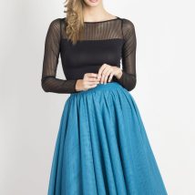 Spódnica Model Yasmine Blue – IVON