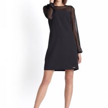 Sukienka Model Daniela 226 Black Kropki – IVON