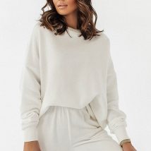 Bluza Damska Model Morelli D30 Śmietana – IVON