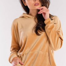 Bluza Damska Model A420 Beige – awama