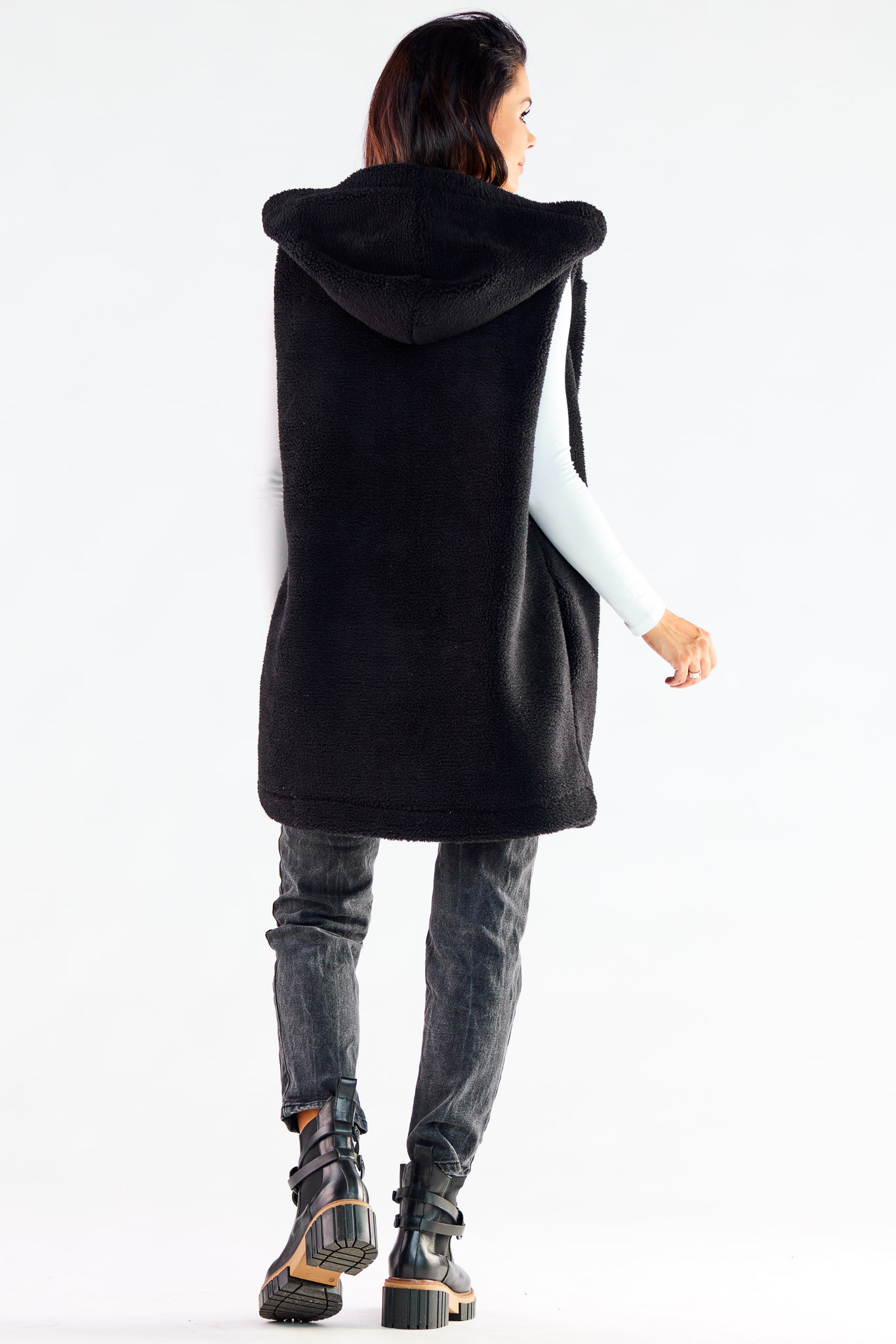 Kamizelka Model A535 Black - awama - obrazek 4