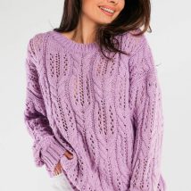 Sweter Damski Model A444 Violet – awama
