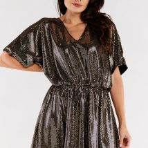 Sukienka Model A561 Gold Dots – awama