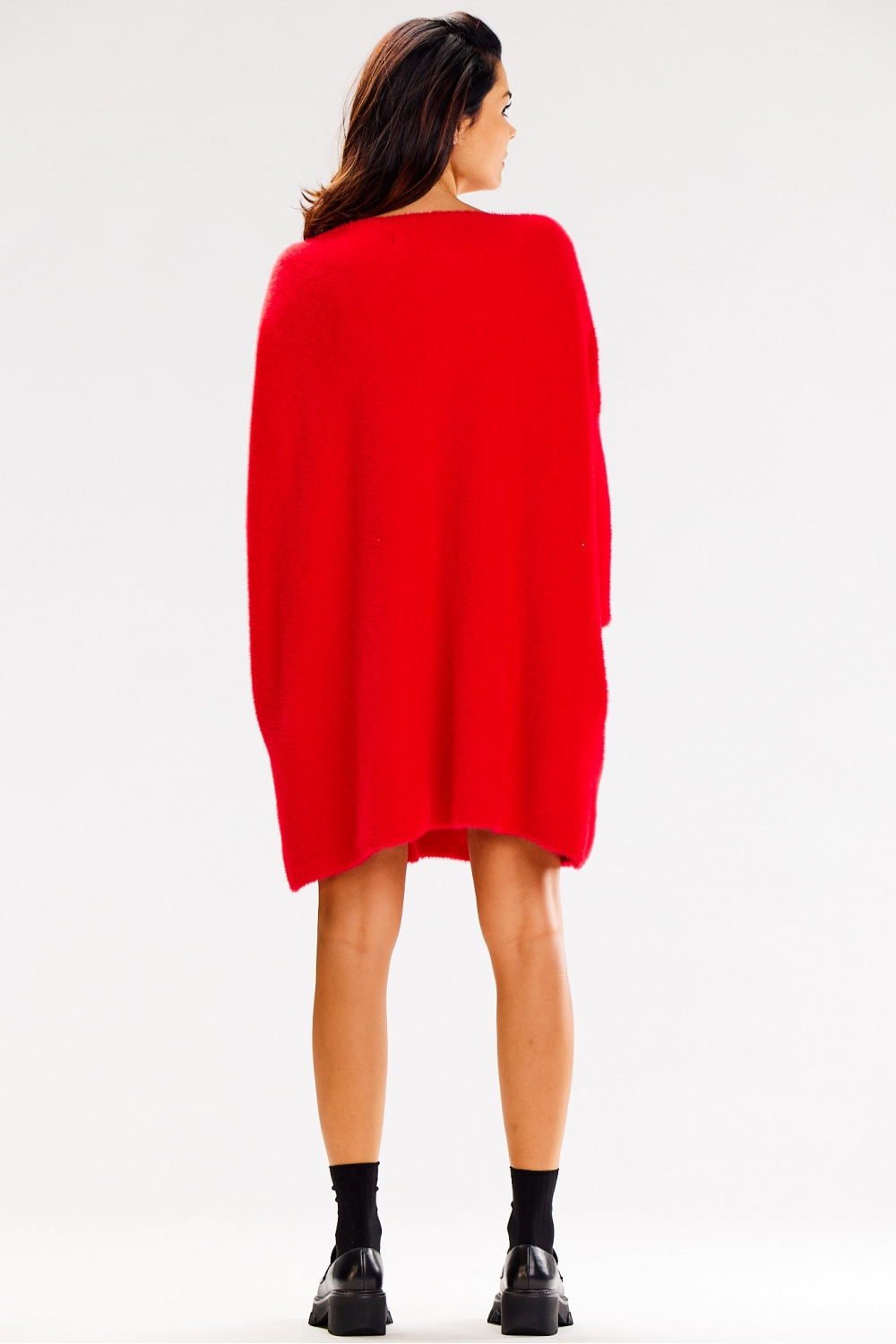 Sweter Damski Model A618 Red - awama - obrazek 4