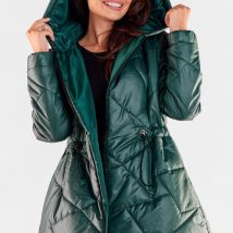 Kurtka Damska Model A540 Bottle Green – awama