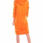 Sukienka Model A414 Orange - awama - obrazek 4