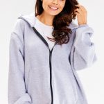 Bluza Damska Model A610 Grey - awama