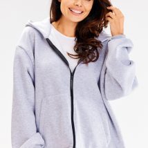 Bluza Damska Model A610 Grey – awama