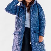 Kurtka Damska Model A538 Navy – awama