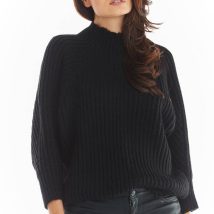 Sweter Damski Model A389 Black – awama