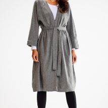 Sweter Kardigan Model A617 Grey – awama