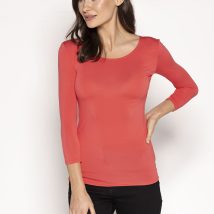 Bluzka Model Manati 3/4 Papaja – Babell