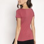 Bluzka Model Carla Pink - Babell - obrazek 3