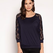 Bluzka Model Celine Navy – Babell