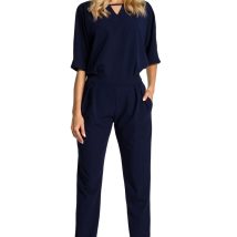 Kombinezon Damski Model MOE334 Navy – Moe