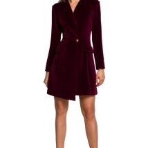 Sukienka Model MOE562 Bordo – Moe