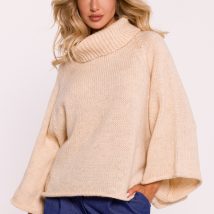 Golf Damski Model MOE822 Beige – Moe