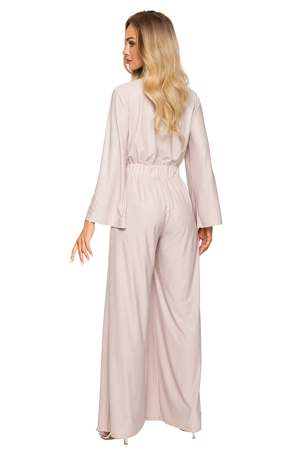 Kombinezon Model MOE720 Szampan - Moe - obrazek 3