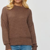 Sweter Damski Model S151 Cappuccino – Makadamia