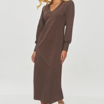 Sukienka Model M848 Czekolada – Makadamia
