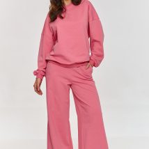 Spodnie Komplet Model M863 Baby Pink – Makadamia