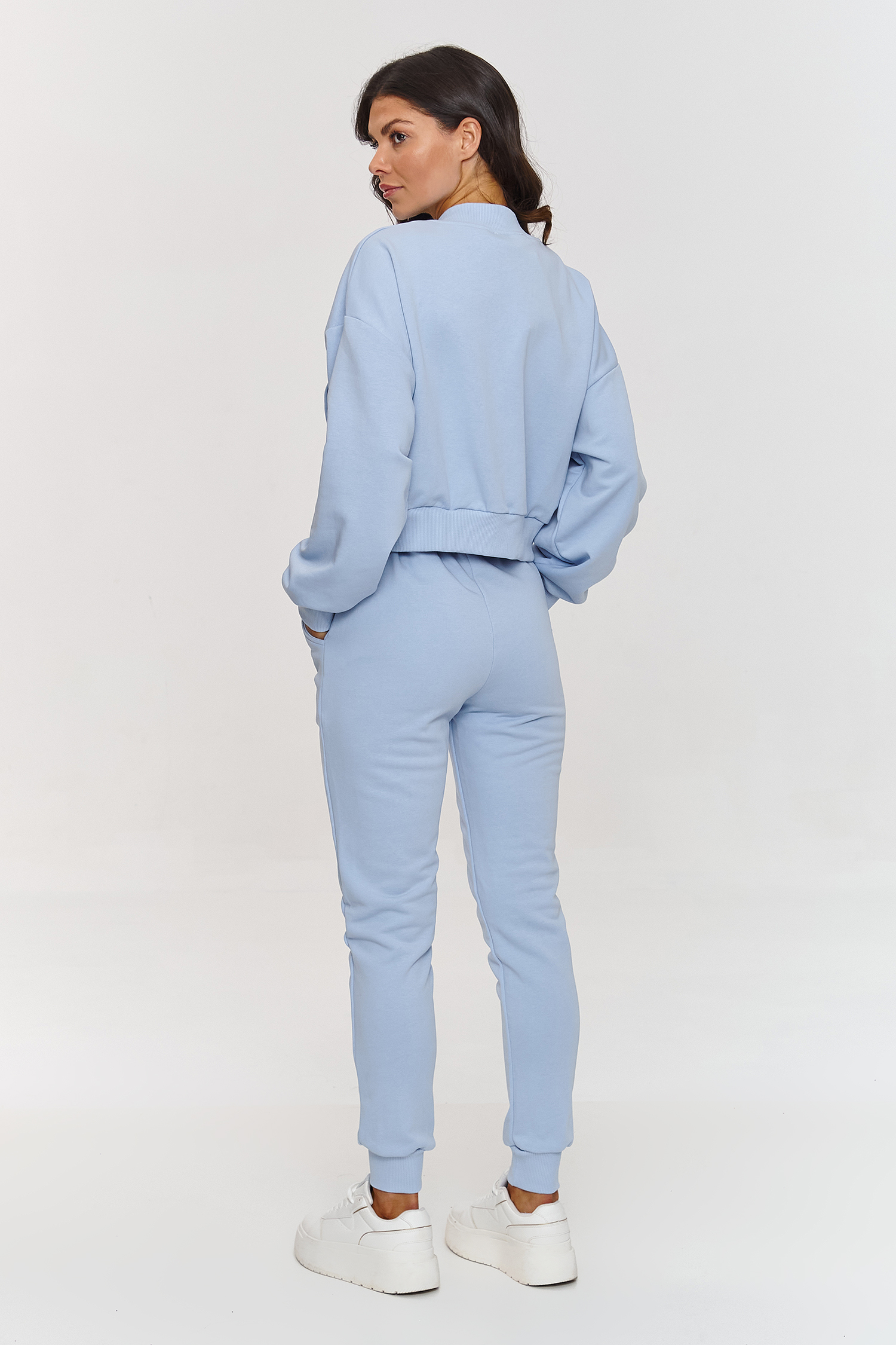 Spodnie Komplet Model A11 Błękit - Makadamia - obrazek 4