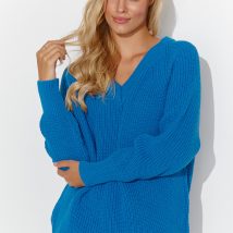 Sweter Damski Model S140 Blue – Makadamia