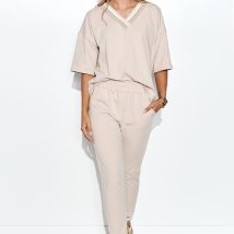 Spodnie Komplet Model M716 Light Beige – Makadamia