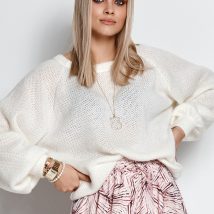 Sweter Damski Model S114 Ecru – Makadamia