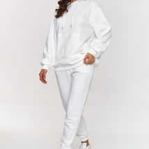 Spodnie Komplet Model A4 Ecru – Makadamia