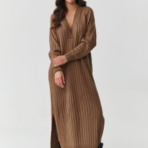 Sukienka Model S161 Cappuccino – Makadamia